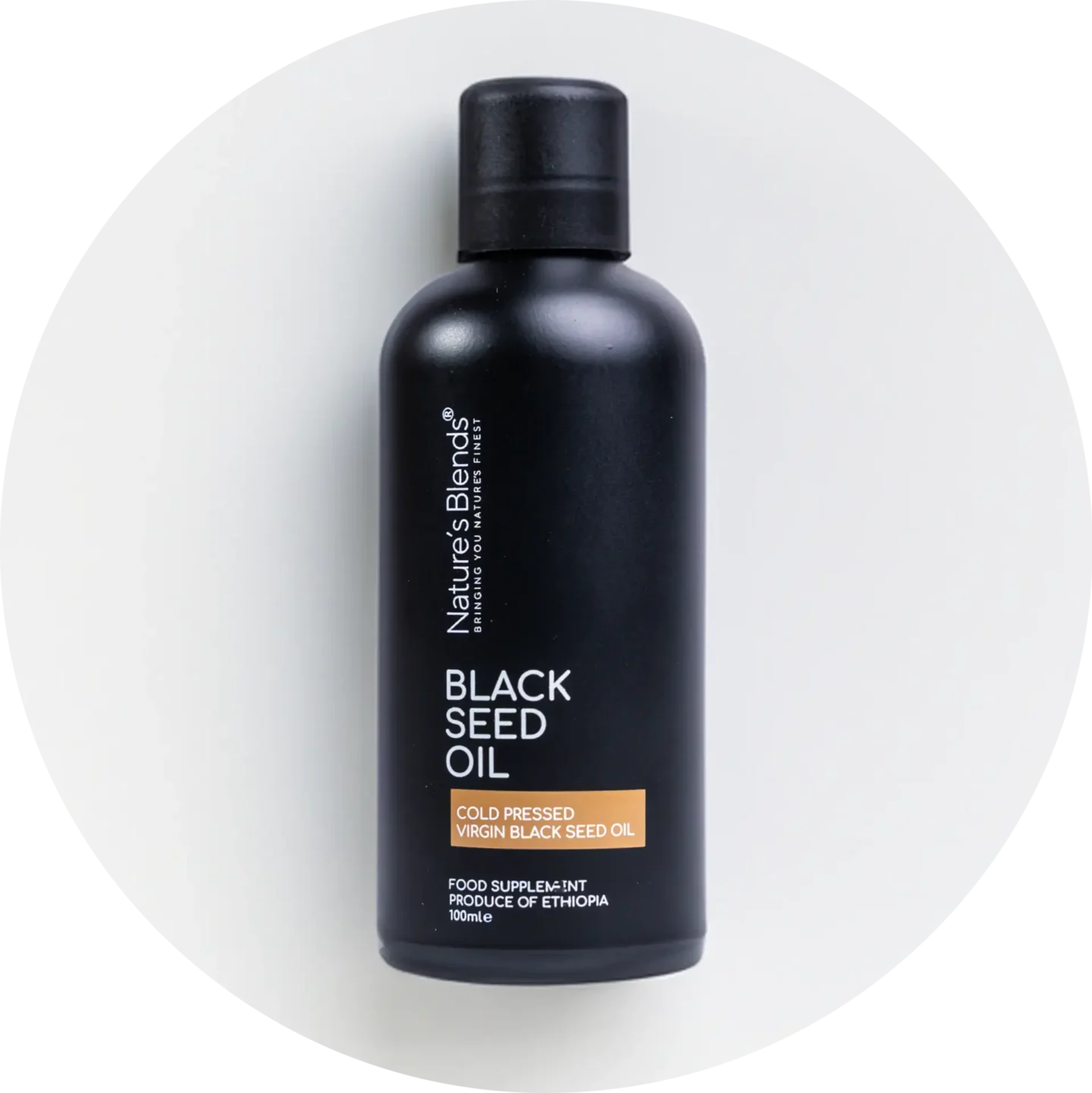 Nature's Blends - Black seed oil