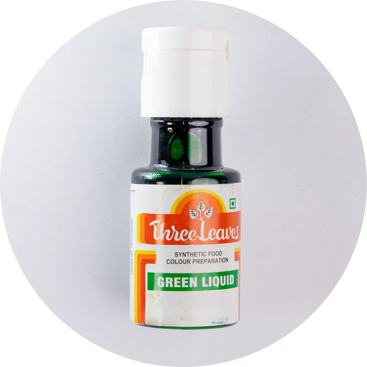 Three Leaves Green Liquid Food Colouring