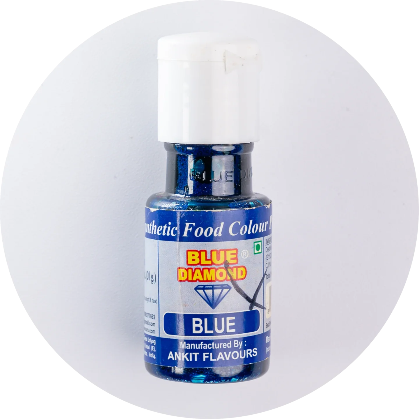 Blue Diamond Blue Food Colouring
