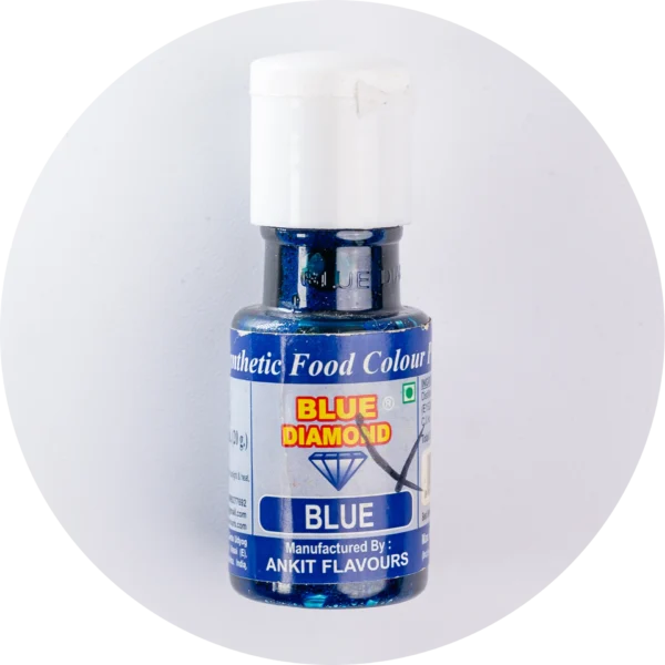 Blue Diamond Blue Food Colouring