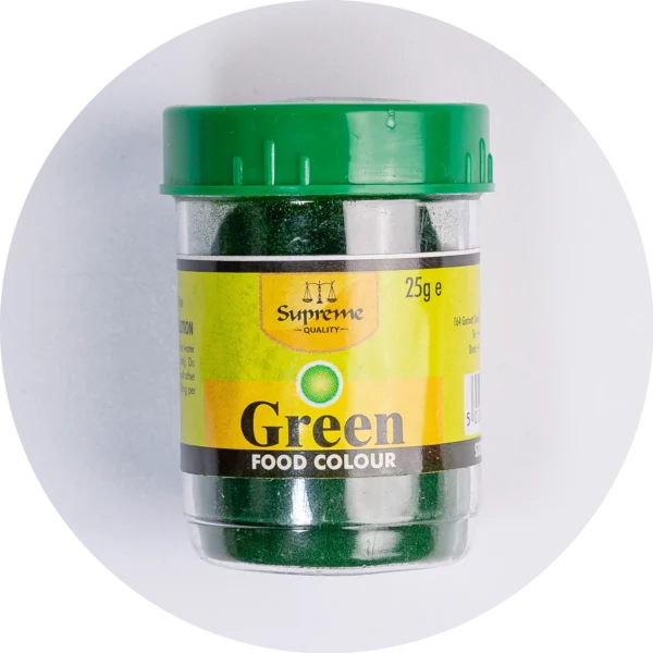Green Food Colouring Powder