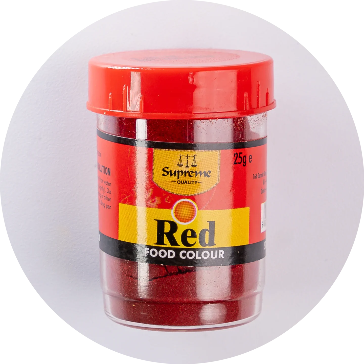 Red Food Colouring Powder