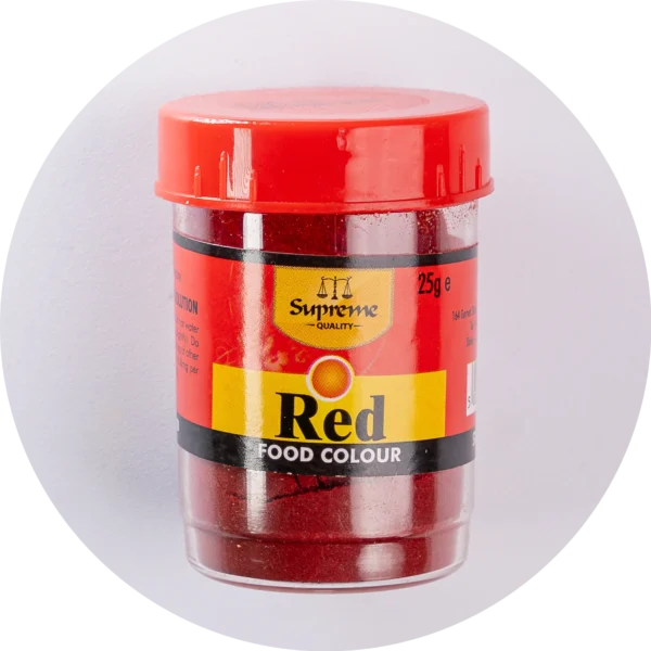 Red Food Colouring Powder