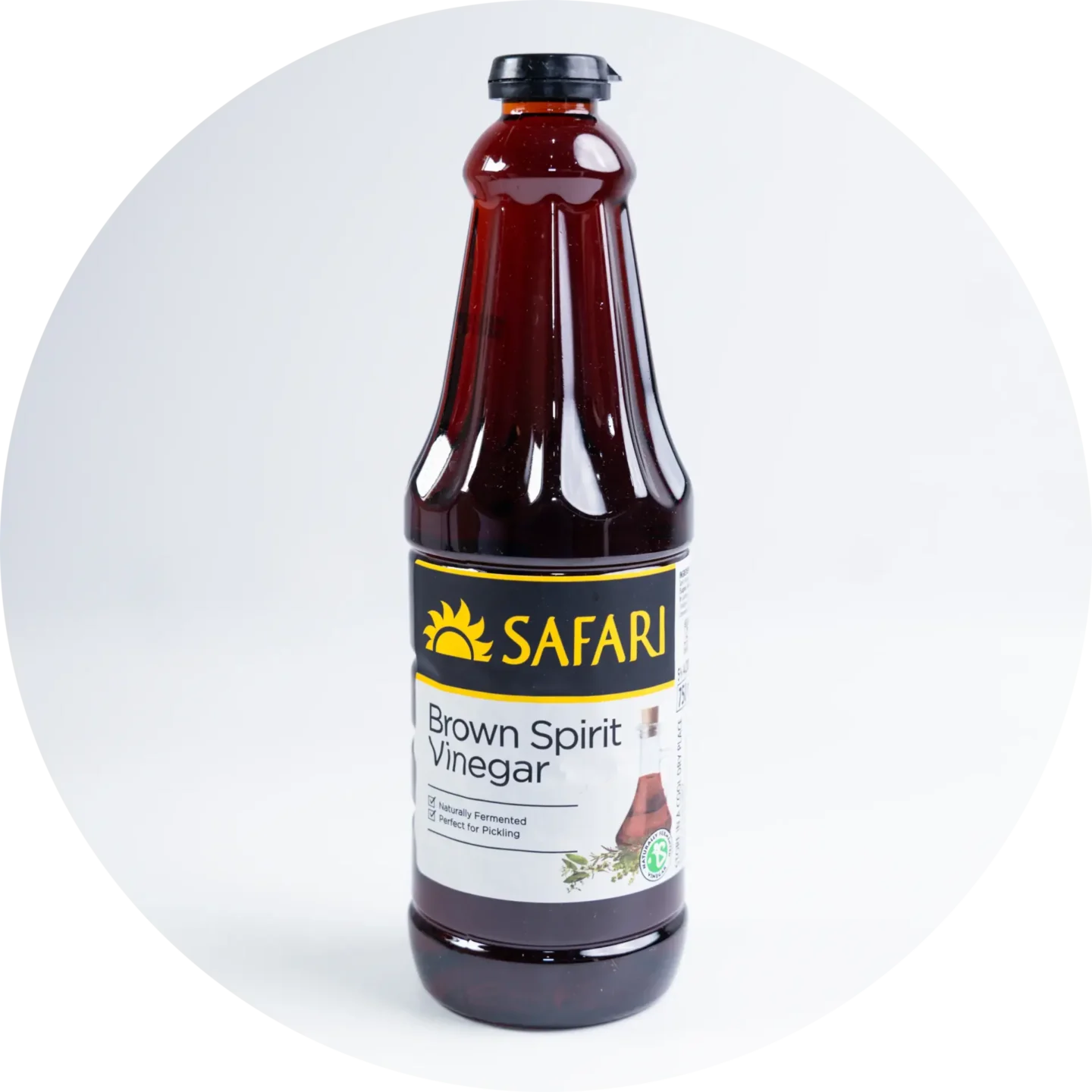 Safari Brown Spirit Vinegar