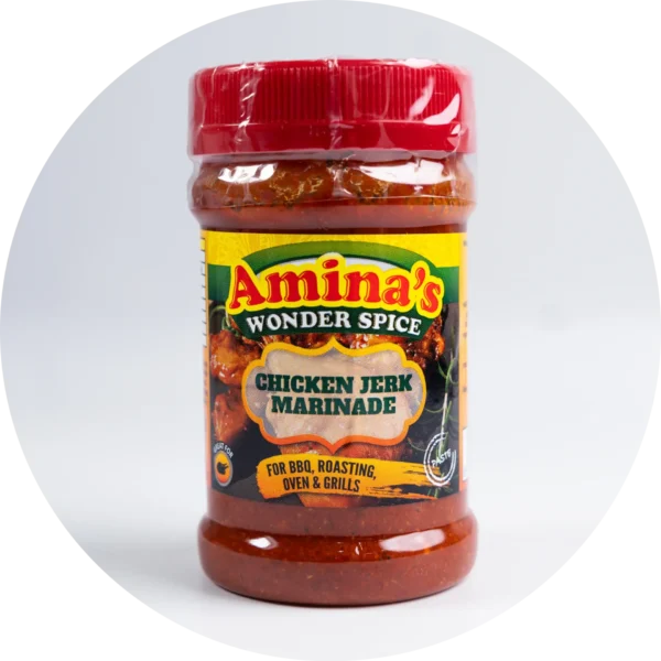 Amina's Chicken Jerk Marinade
