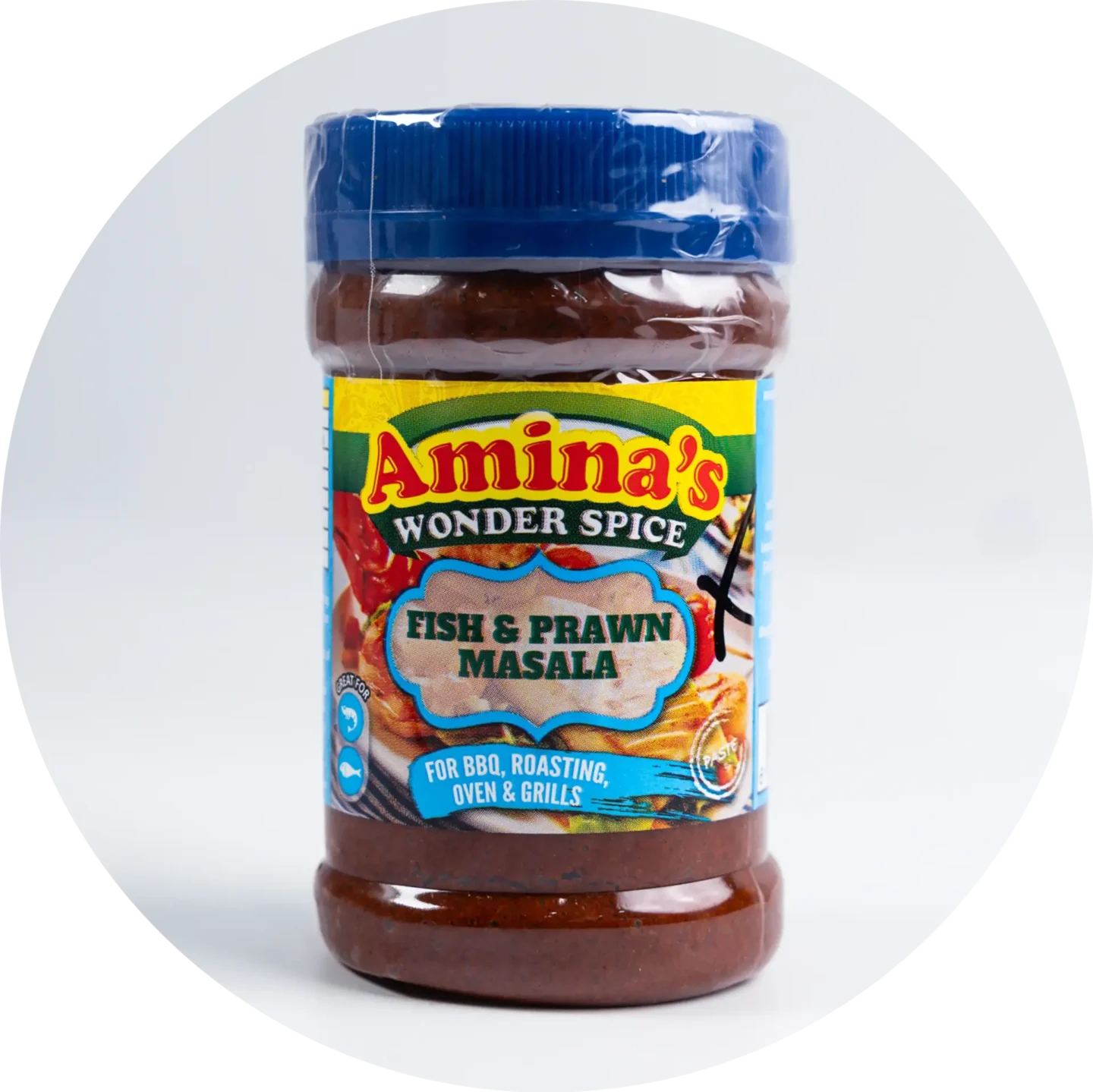 Aminas Fish and Prawn Masala