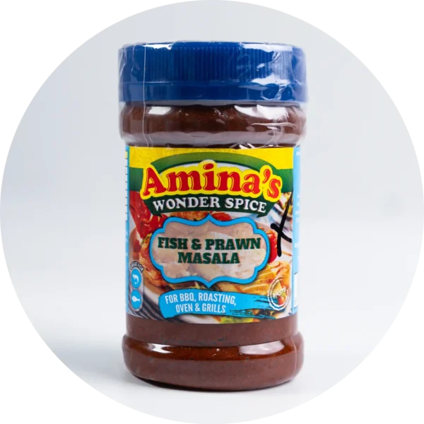 Amina's Fish and Prawn Paste