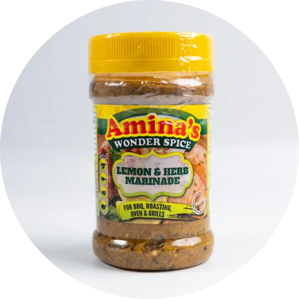 Amina's Lemon and Herb Paste