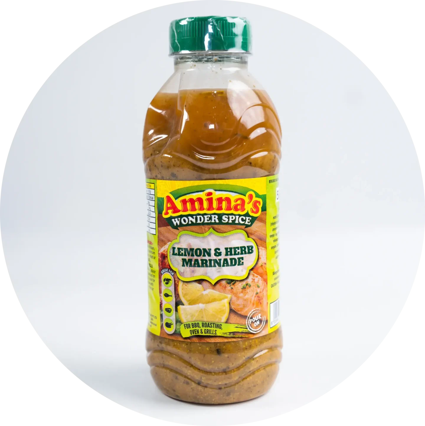 Amina's Lemon and Herb Marinate