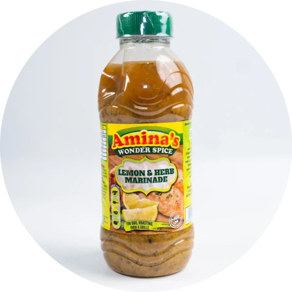 Amina's Lemon and Herb Marinade
