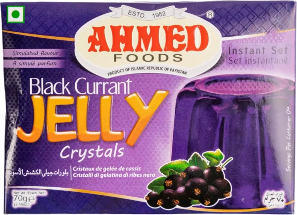 Black Currant Jelly Crystals