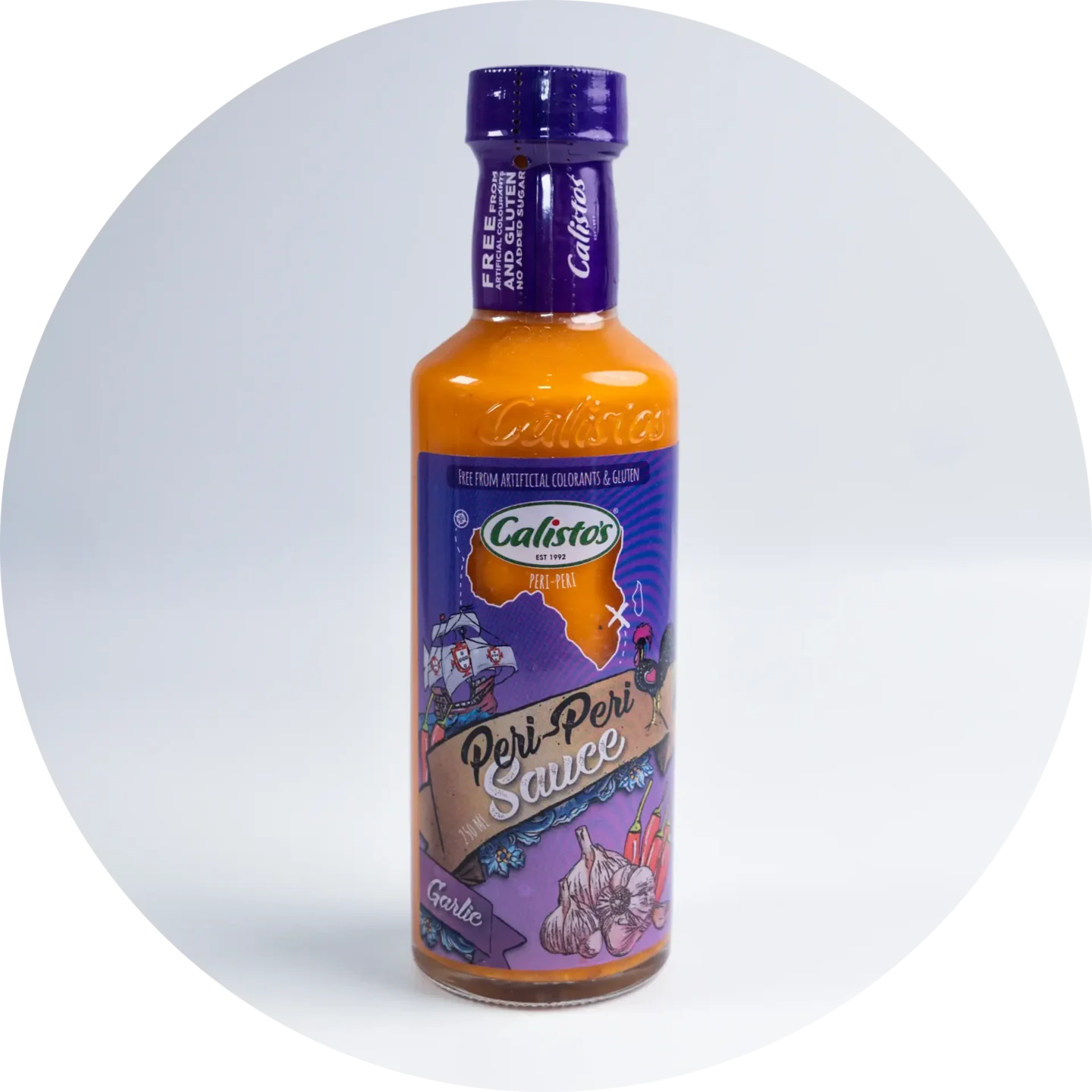 Calisto Peri Peri Garlic