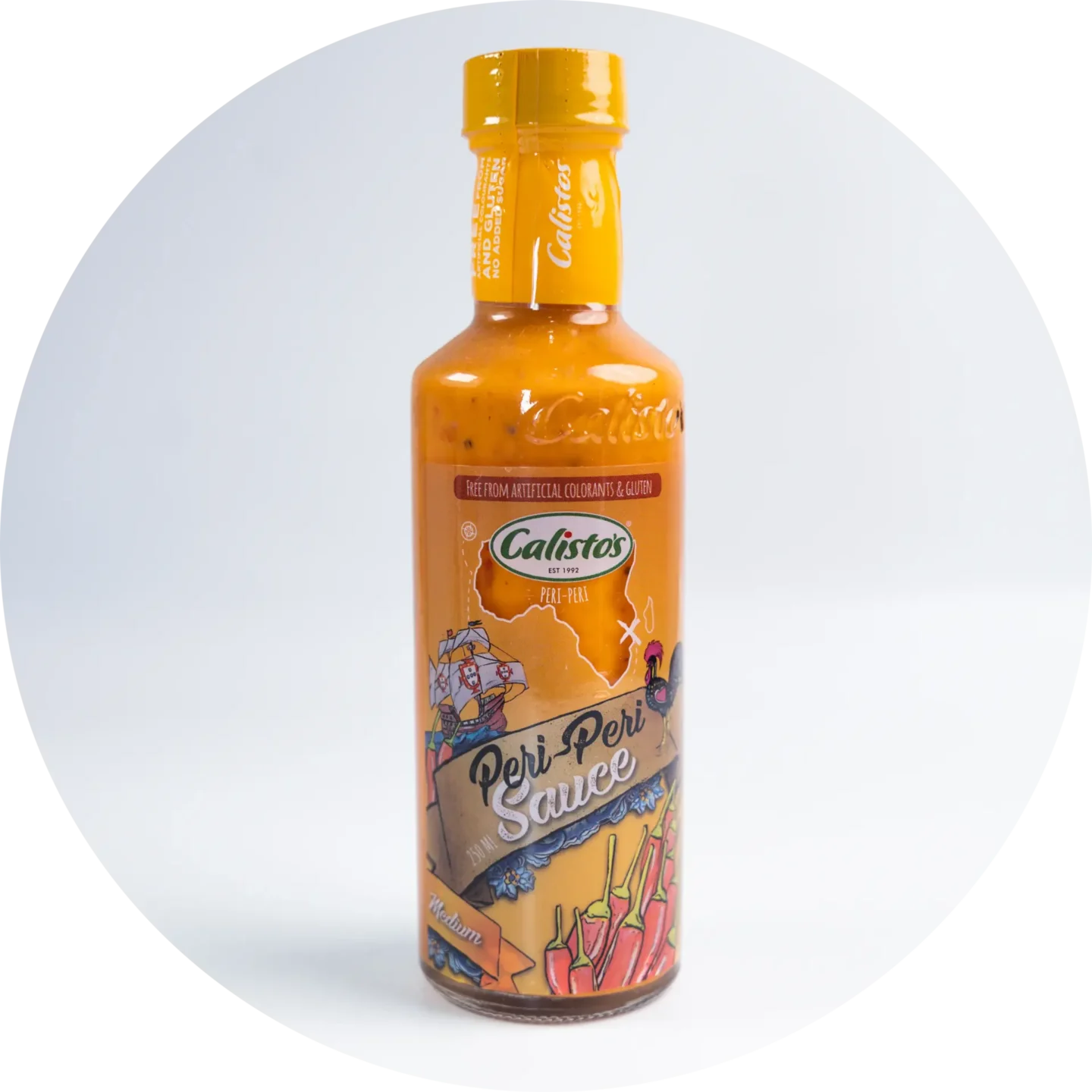 Calisto Peri Peri Medium
