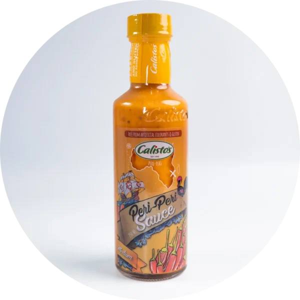 Calisto's Peri Peri Medium