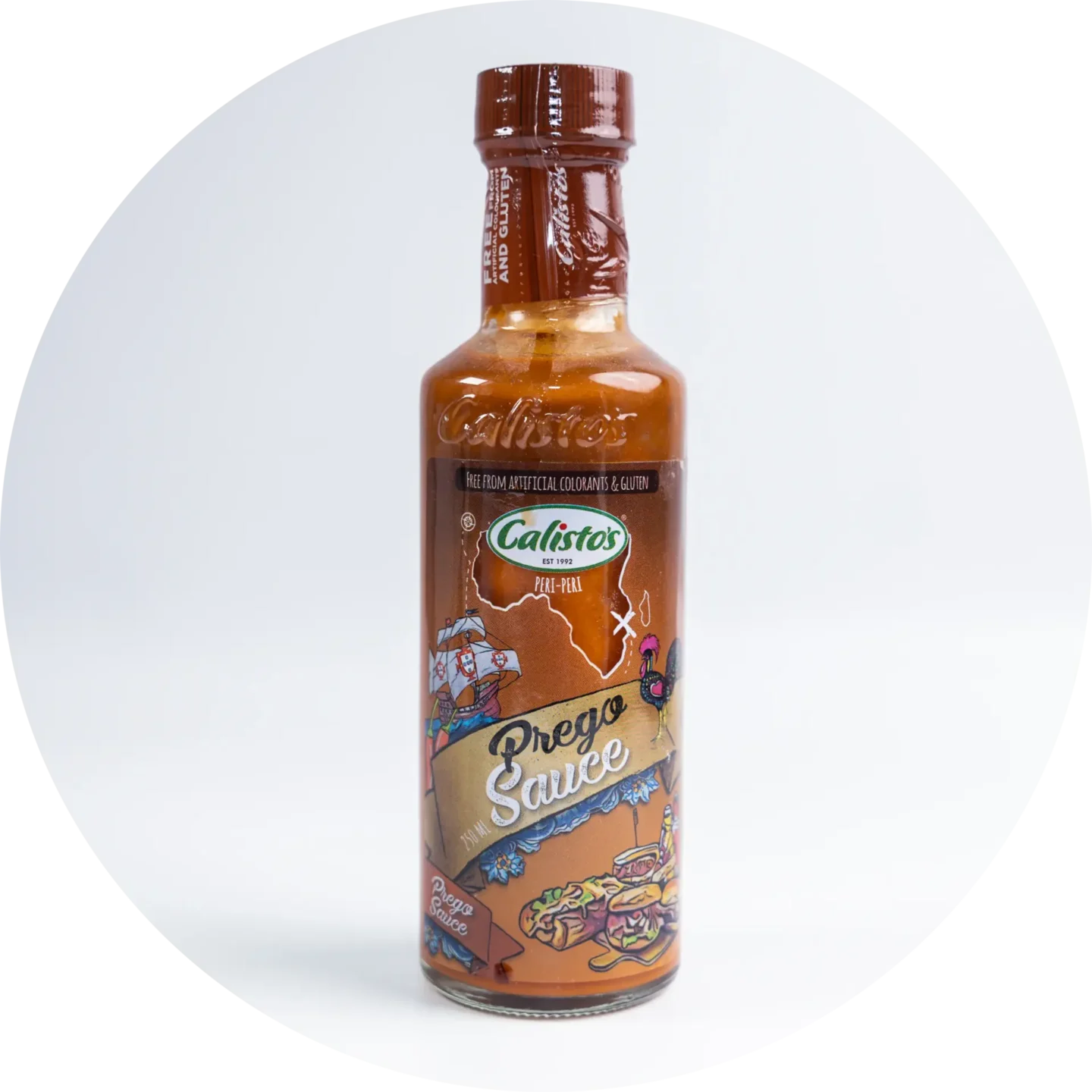 Calisto Peri Peri Prego