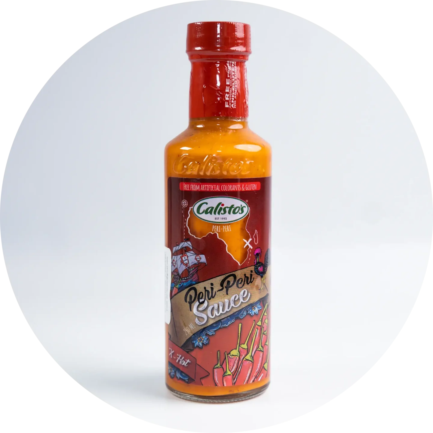 Calisto Peri Peri X Hot