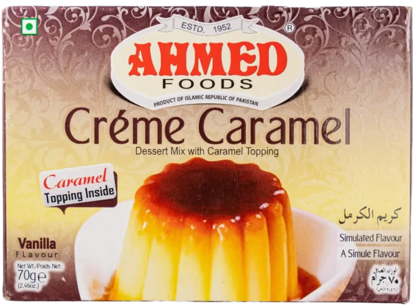 Creme Caramel (Desert Mix with Caramel Topping)