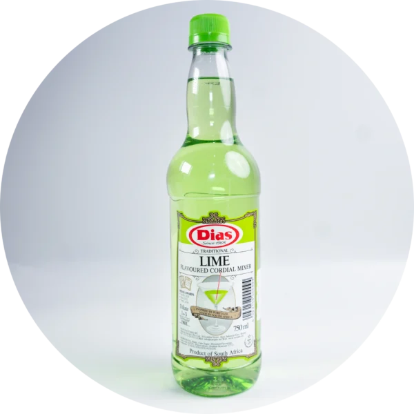 Dias Lime Cordial Mix