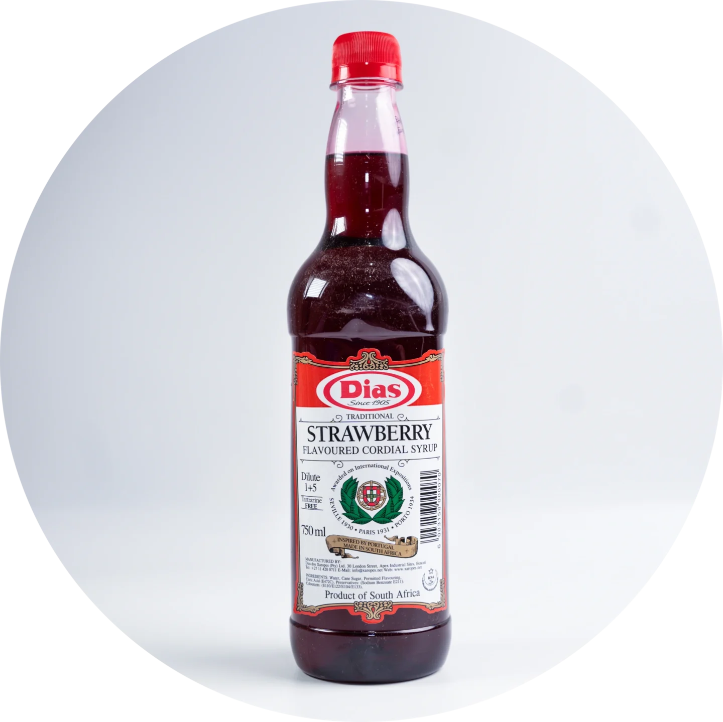 Dias Strawberry Syrup