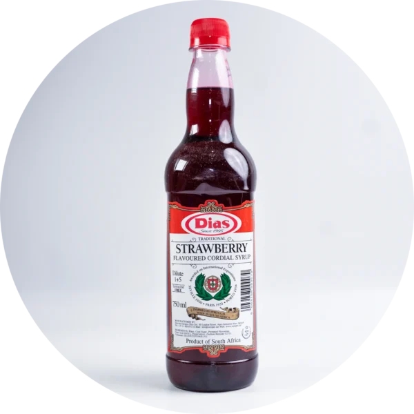 Dias Strawberry Syrup