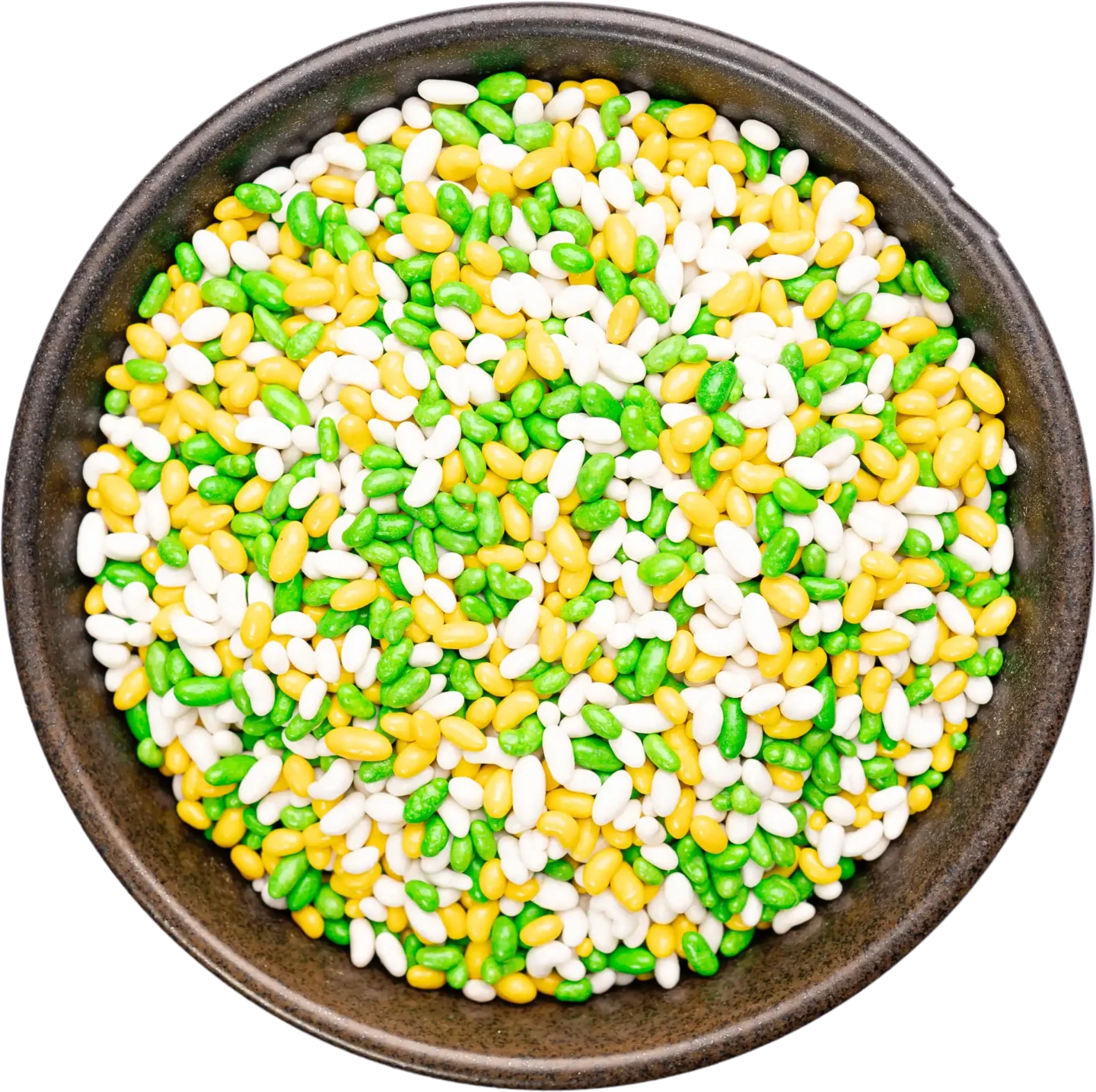 Fennel Seeds (Green, white, yellow) - (Sugar Coated)