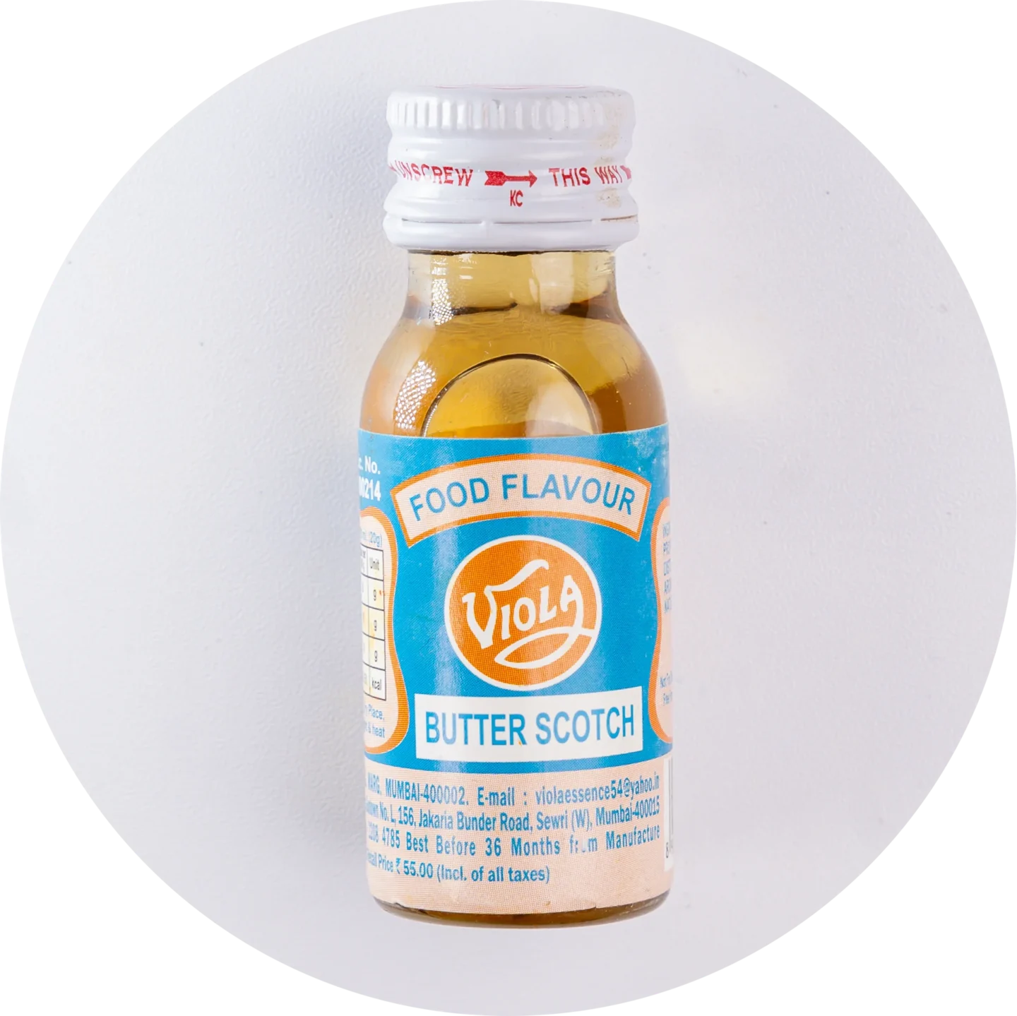 Food Flavour Butter Scotch