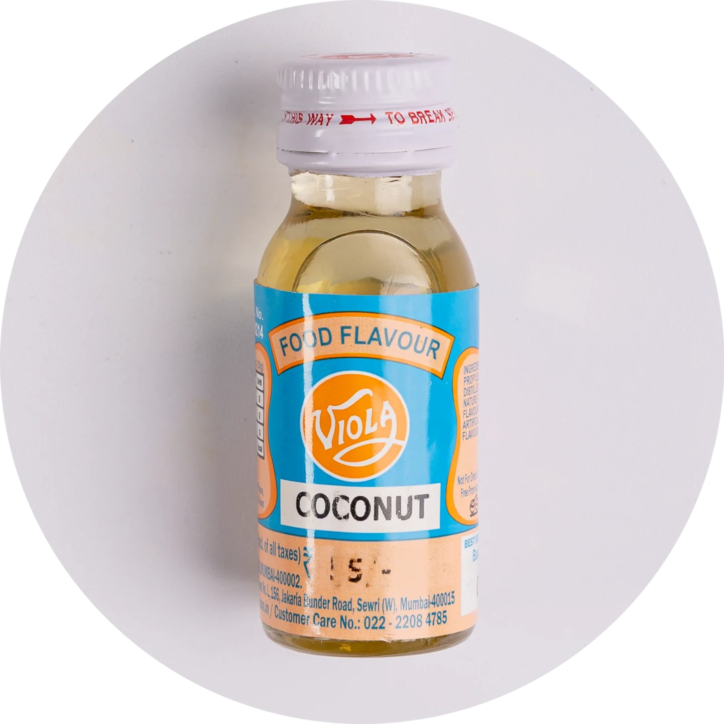 Food Flavour Coconut