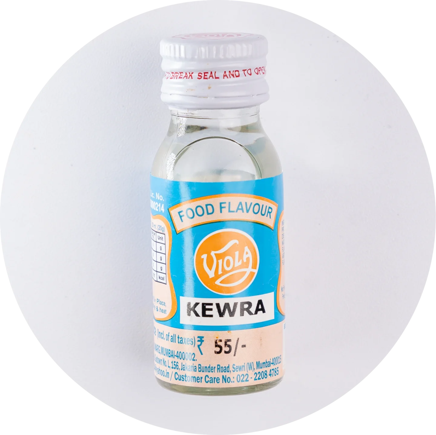 Food Flavour Kewra
