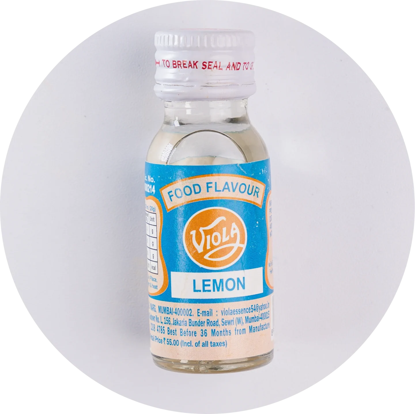 Food Flavour Lemon