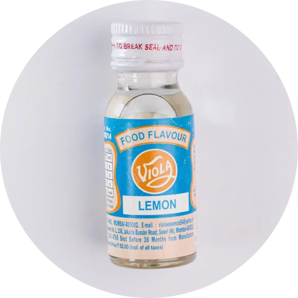 Food Flavour Lemon