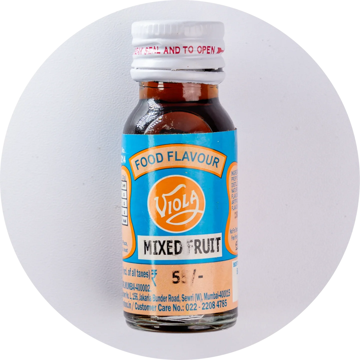 Food Flavour Mixed Fruit