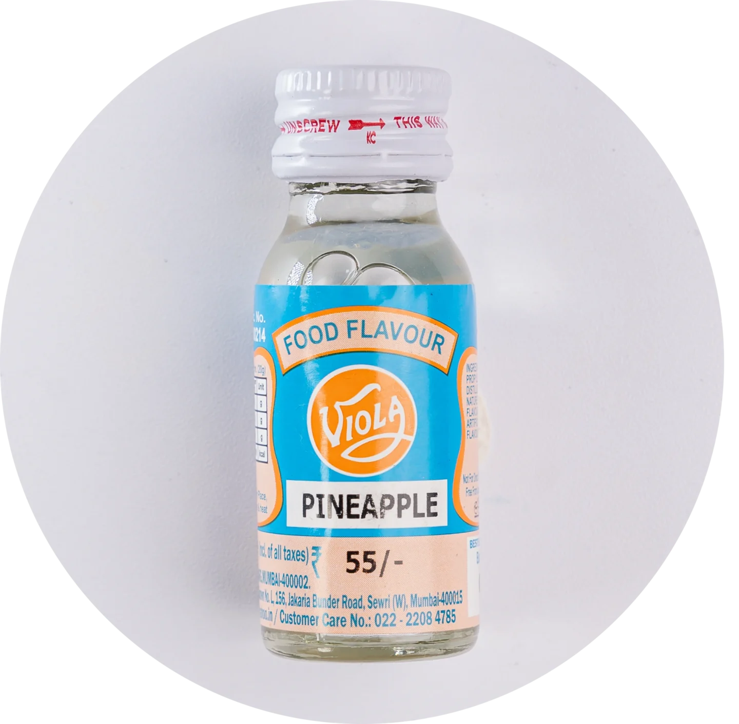 Food Flavour Pineapple