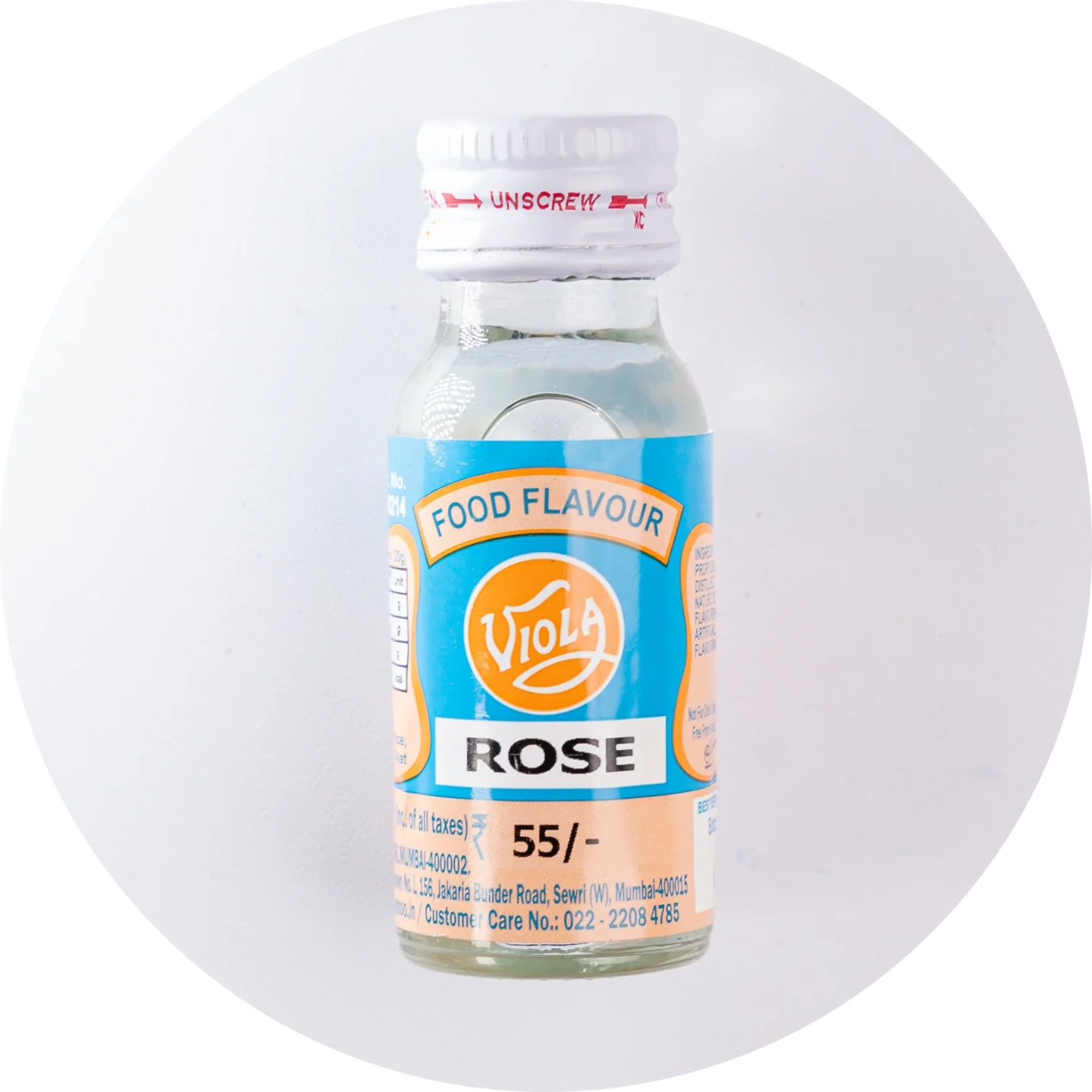 Food Flavour Rose