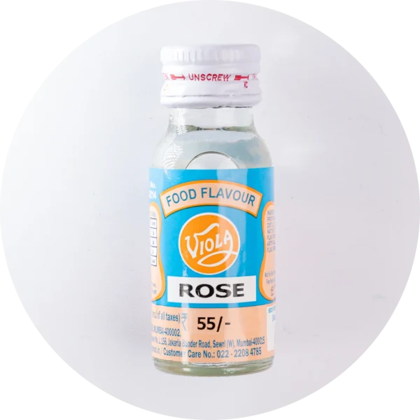 Food Flavour Rose