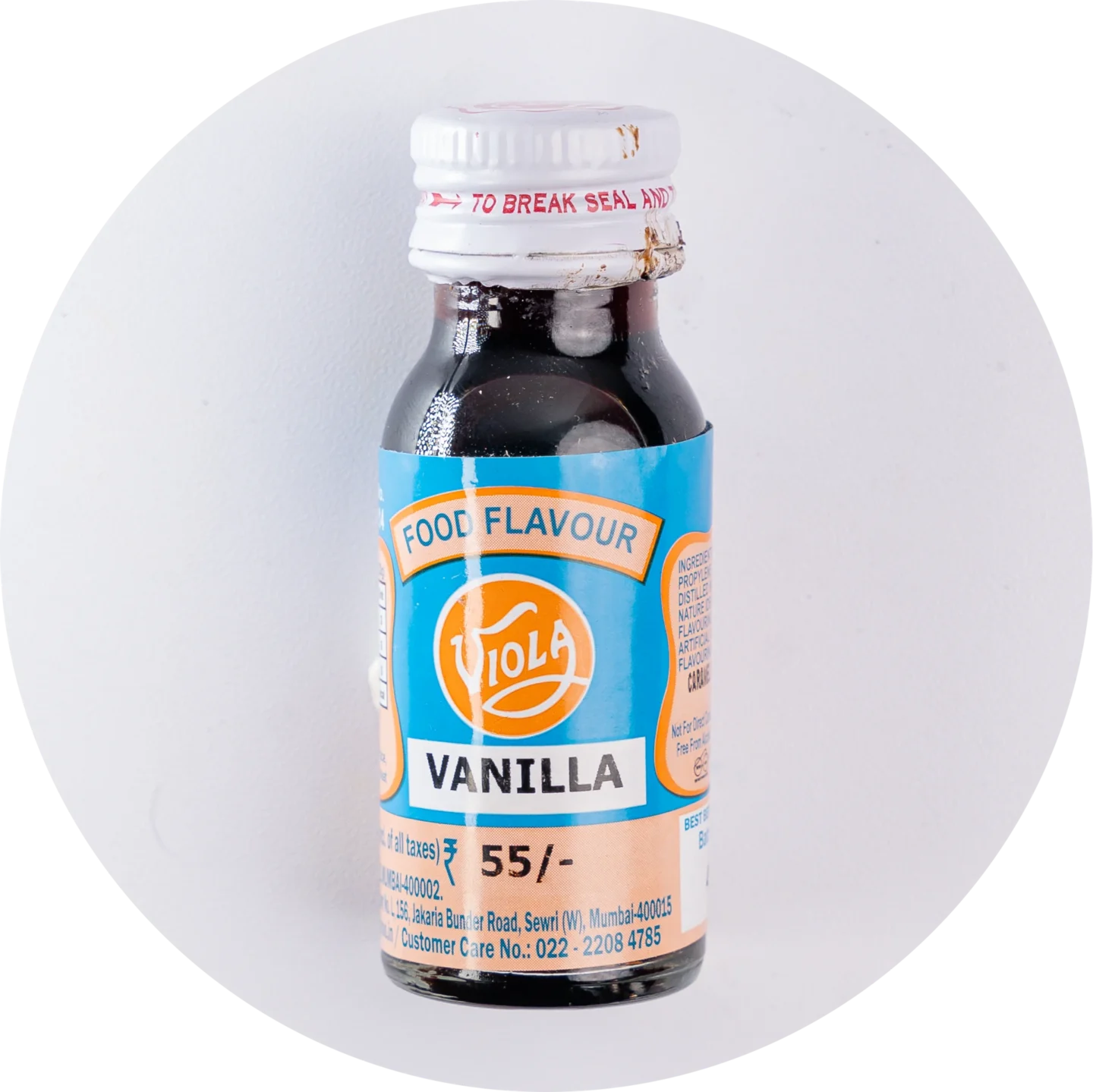Food Flavour Vanilla
