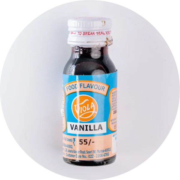 Food Flavour Vanilla