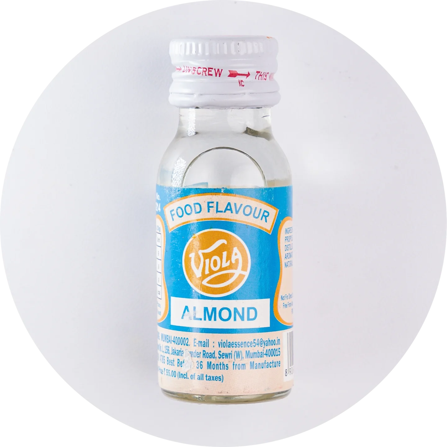 Food Flavour Almond