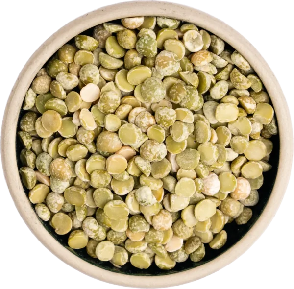 Green Split Peas (Vatana)