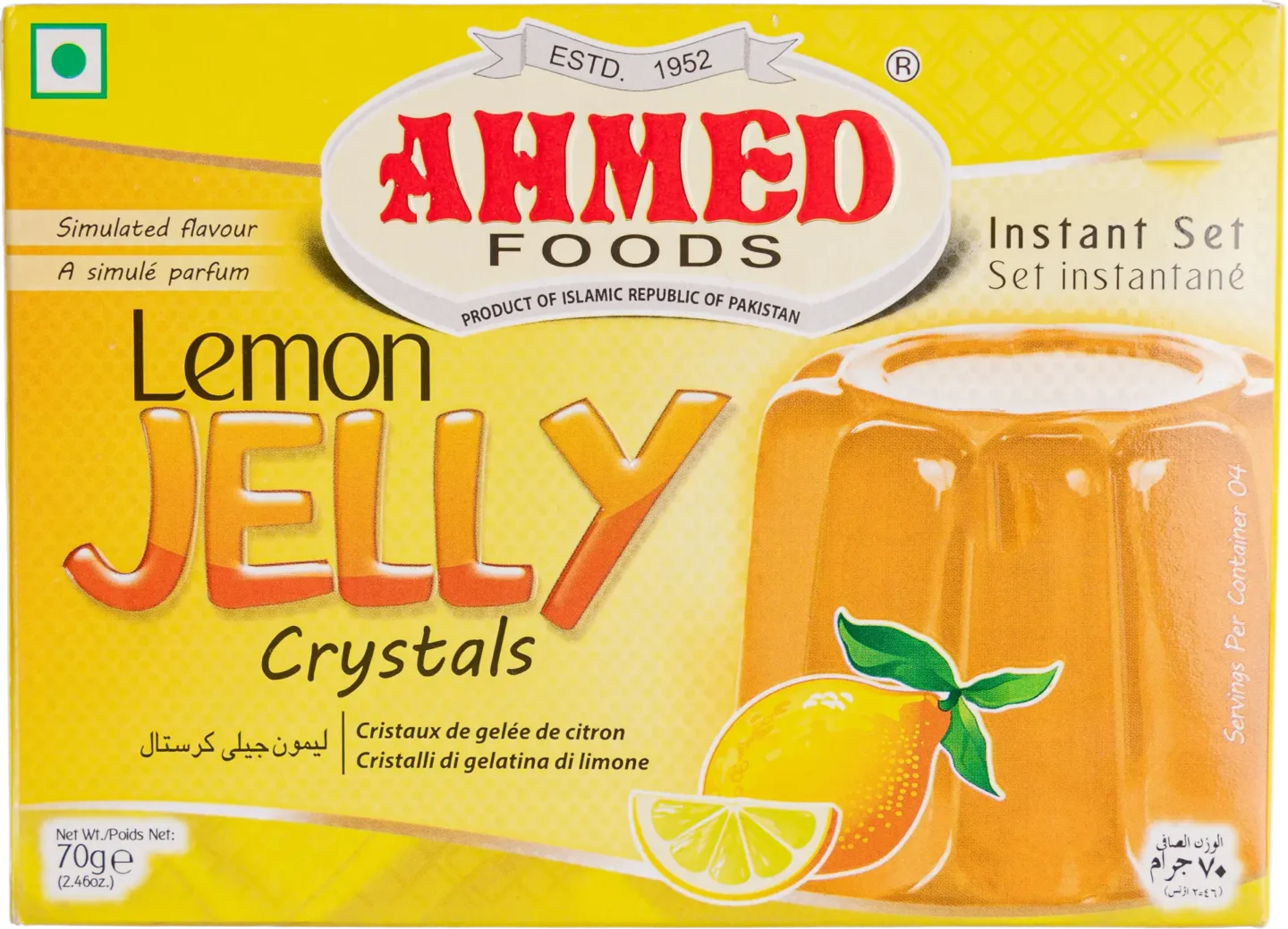 Lemon Jelly Crystals