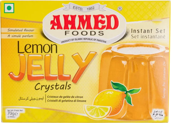Lemon Jelly Crystals