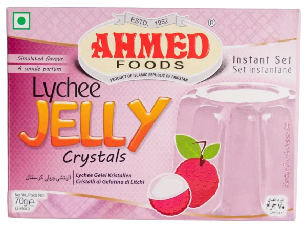 Lychee Jelly Crystals