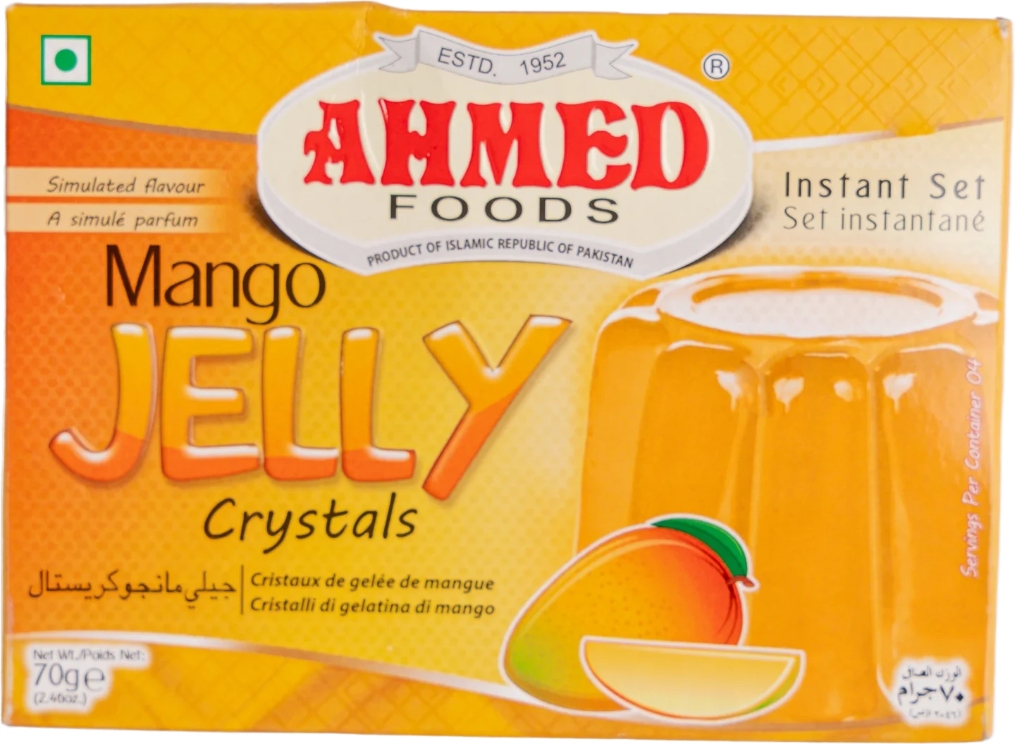 Mango Jelly Crystals