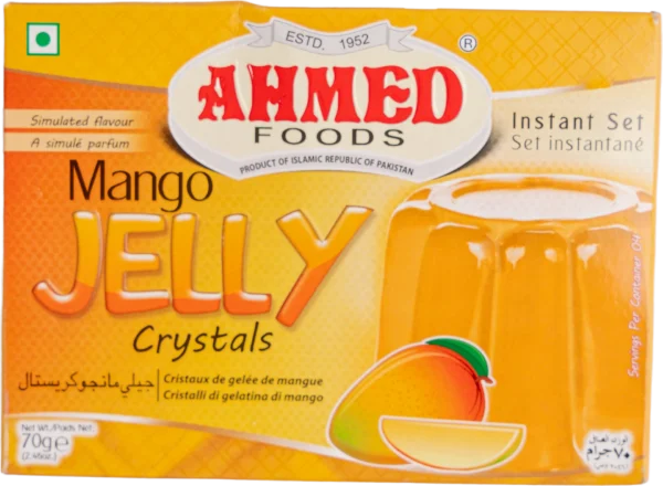 Mango Jelly Crystals