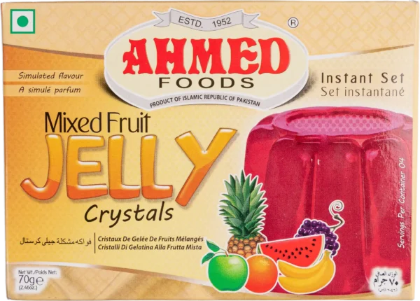 Mixed Fruit Jelly Crystals