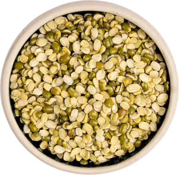 Moong Chilka (Moong Split)