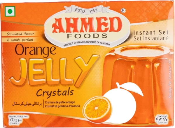 Orange Jelly Crystals