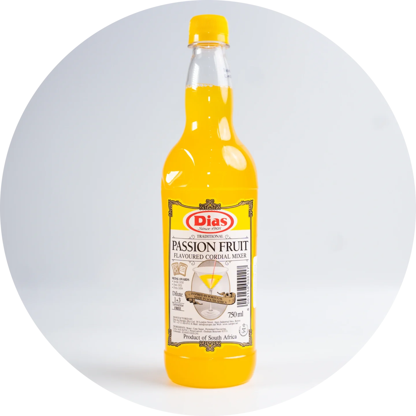 Passion Fruit Mix