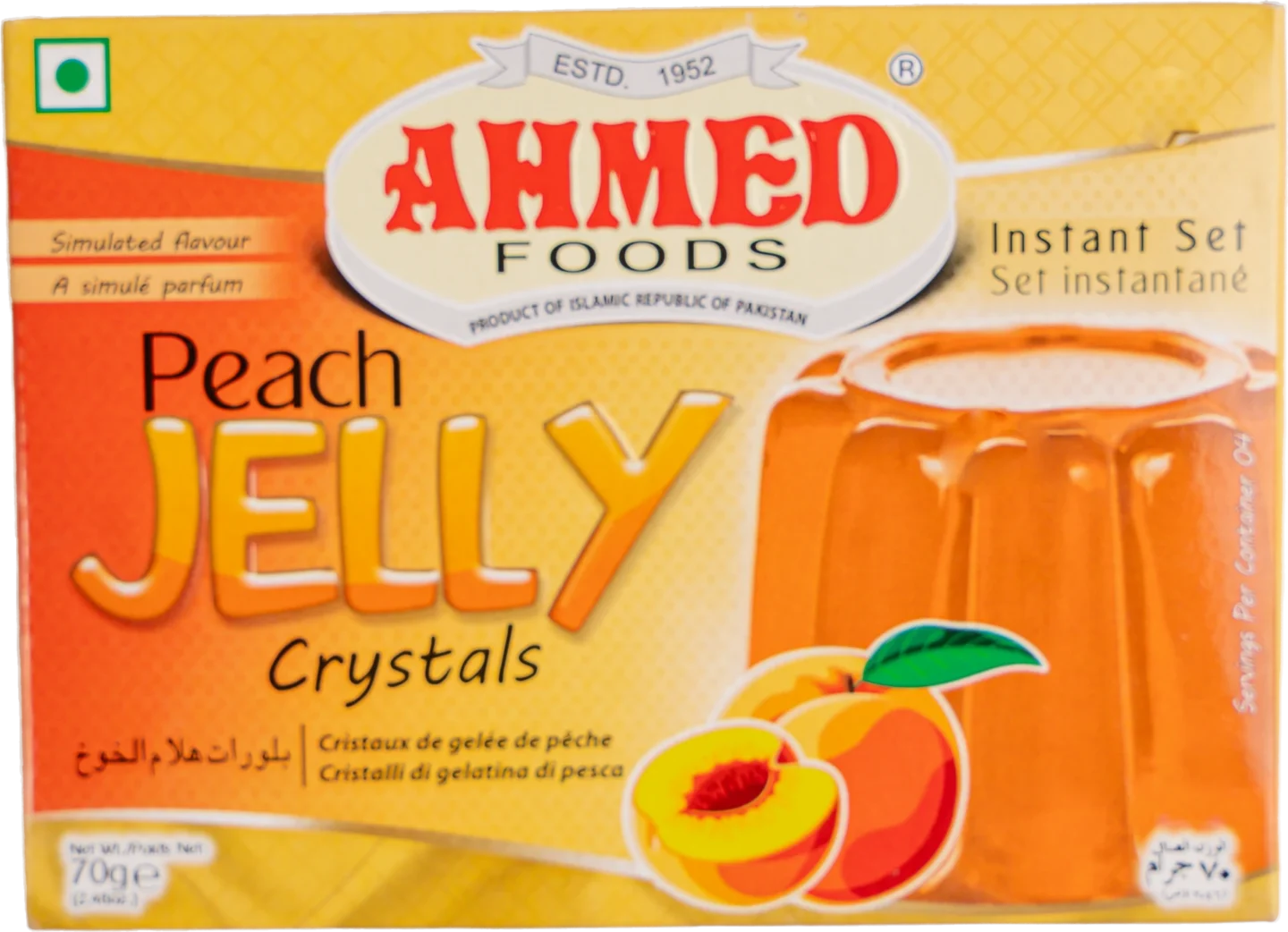 Peach Jelly Crystals