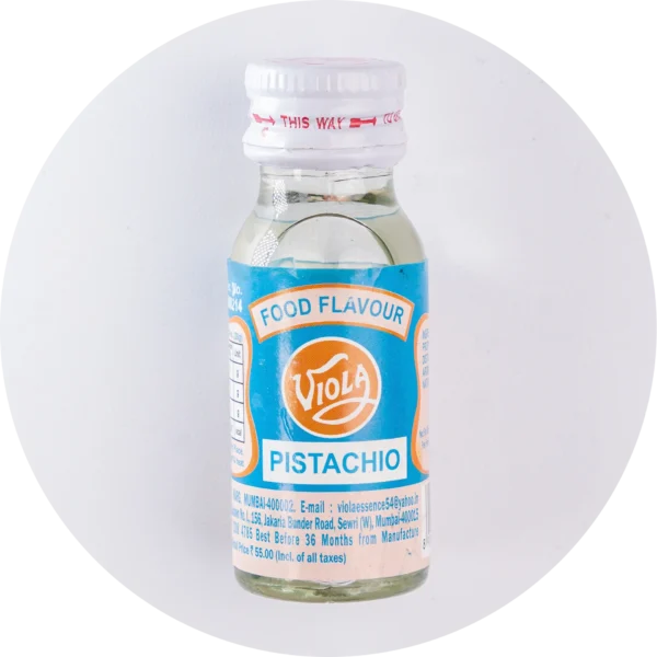 Food Flavour Pistachio