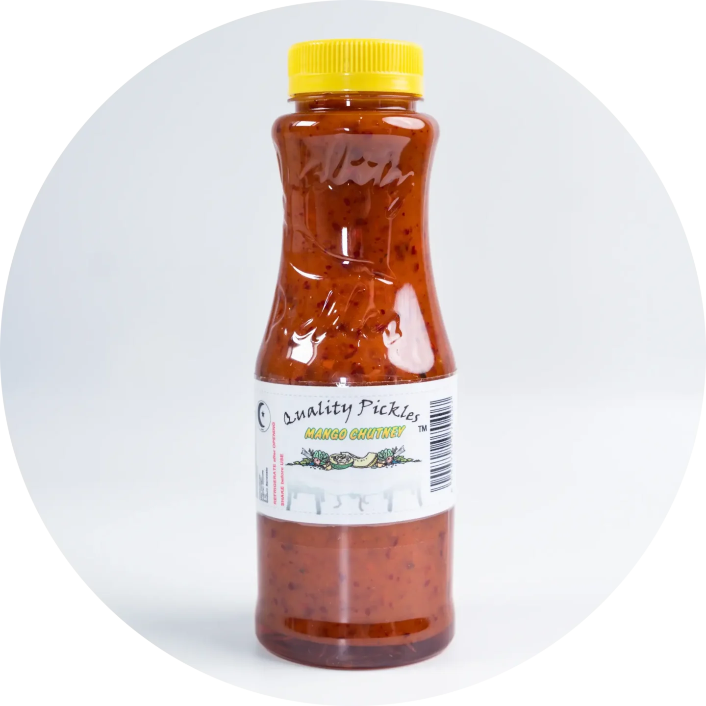 Quality Pickles Mango Chutney